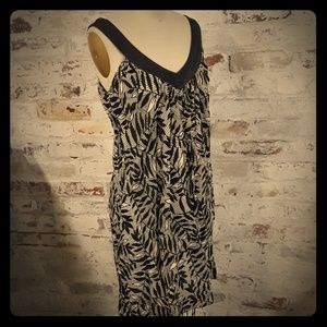 Forever Bamboo Print Shift Dress